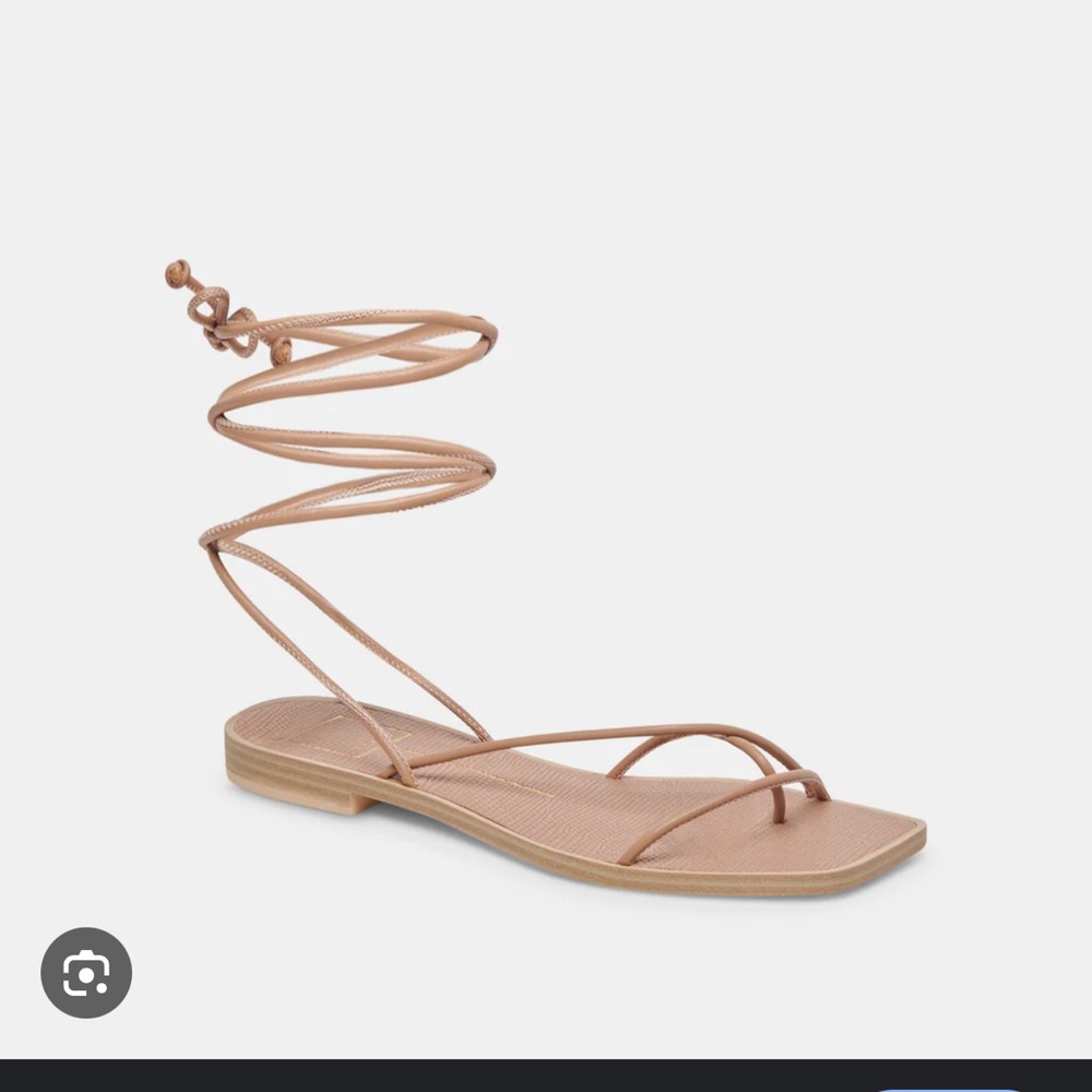 Dolce Vita Ivette Sandals- Elegant Tan Strappy Sandals
